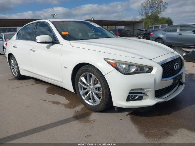  Salvage INFINITI Q50