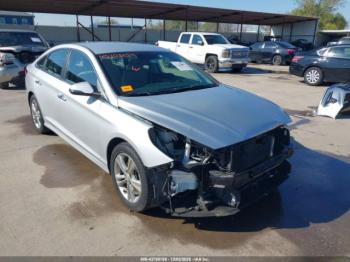  Salvage Hyundai SONATA