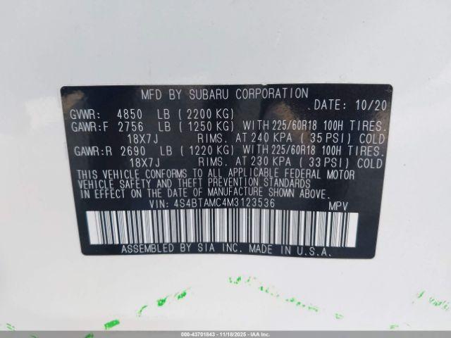 Subaru Outback Limited Image 7