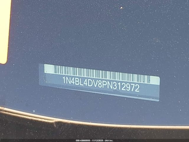 Nissan Altima Sv Fwd Image 9