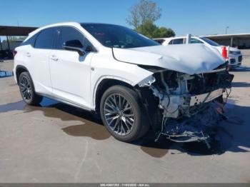  Salvage Lexus RX