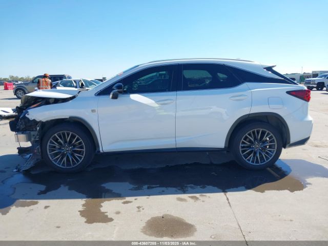 Lexus RX F Sport Image 15