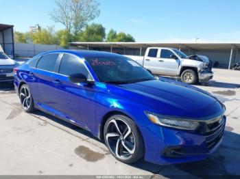  Salvage Honda Accord