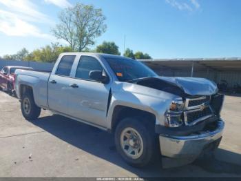  Salvage Chevrolet Silverado 1500
