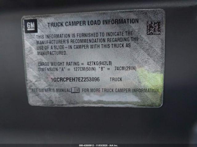 Chevrolet Silverado 1500 Work Truck 2wt Image 12