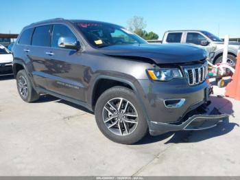  Salvage Jeep Grand Cherokee