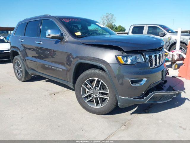  Salvage Jeep Grand Cherokee