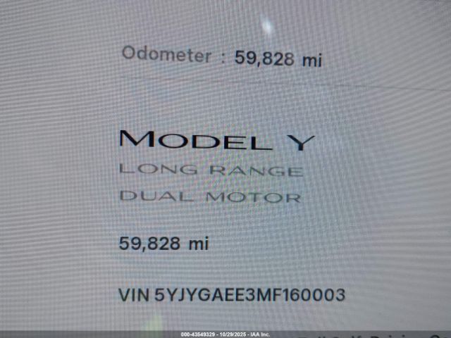 Tesla Model Y Long Range Dual Motor All-wheel Drive Image 20