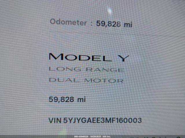Tesla Model Y Long Range Dual Motor All-wheel Drive Image 20