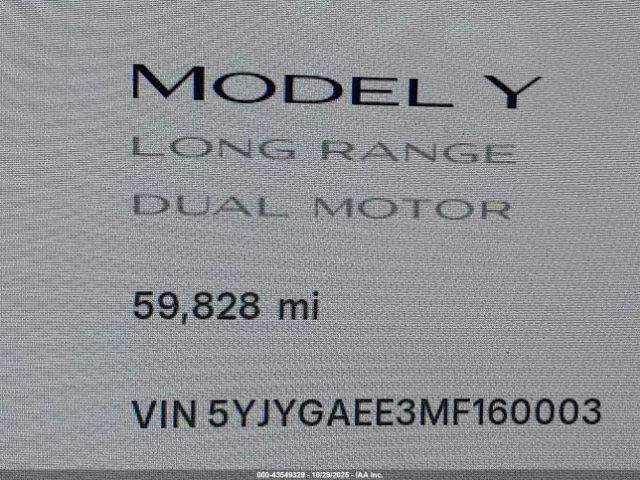 Tesla Model Y Long Range Dual Motor All-wheel Drive Image 2
