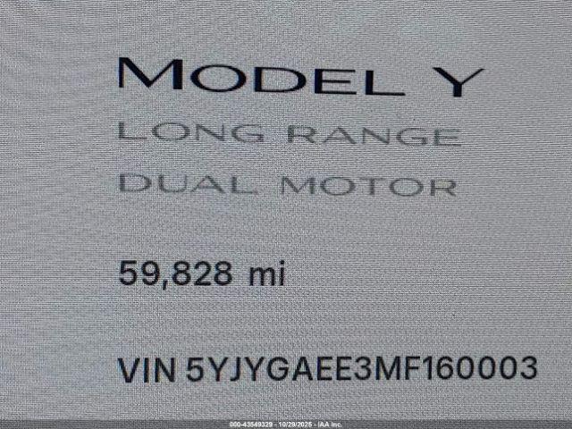 Tesla Model Y Long Range Dual Motor All-wheel Drive Image 2