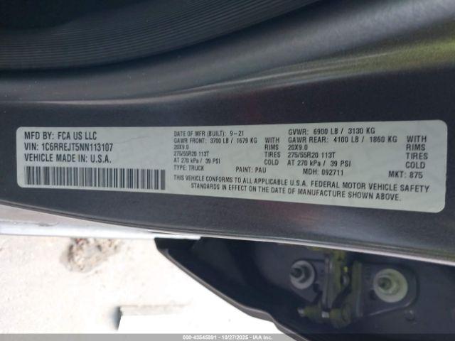 Ram 1500 Laramie  4x2 5'7 Box Image 14