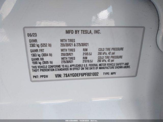 Tesla Model Y Performance Dual Motor All-wheel Drive Image 7