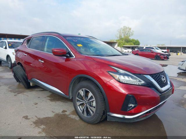  Salvage Nissan Murano