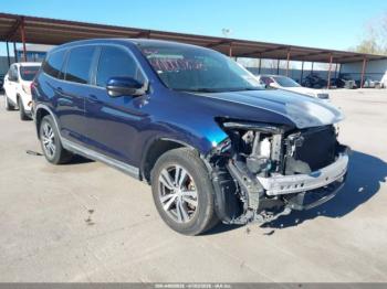 Salvage Honda Pilot