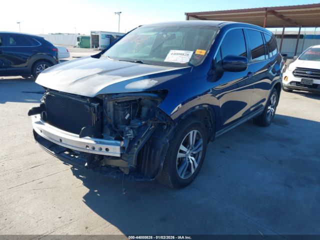 Honda Pilot Ex-l Image 2