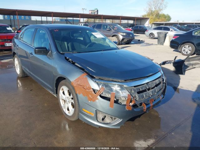 Ford Fusion Se Image 1