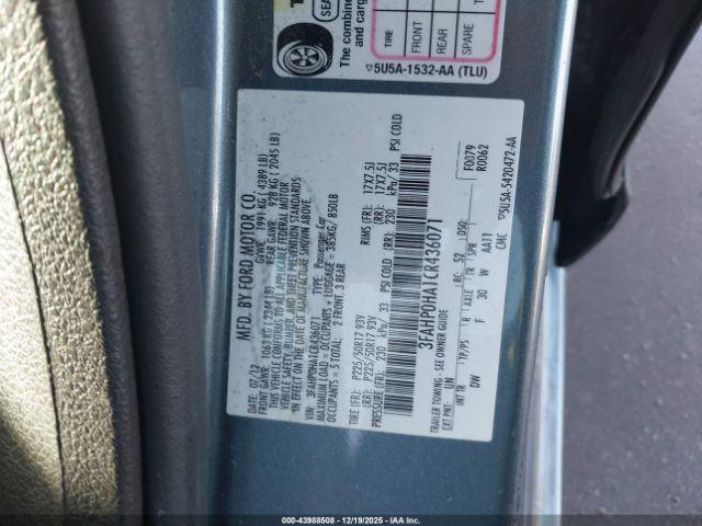 Ford Fusion Se Image 6