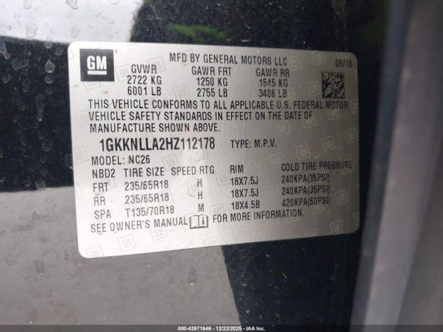 GMC Acadia Sle-2 Image 12