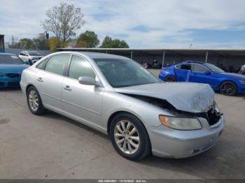  Salvage Hyundai Azera