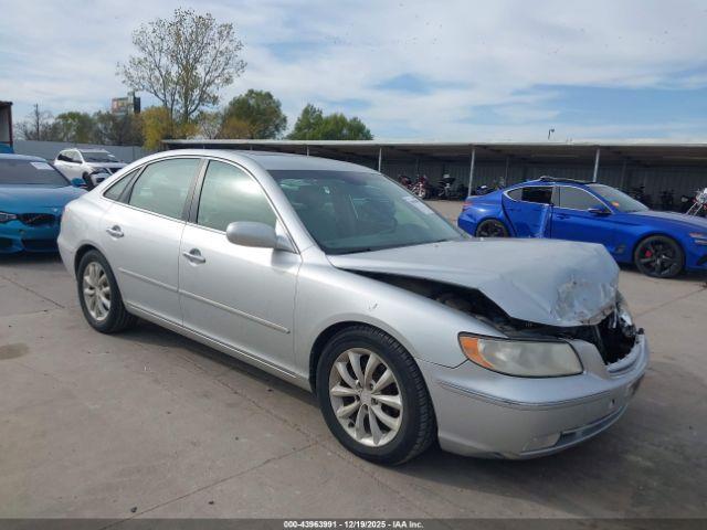  Salvage Hyundai Azera