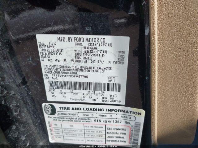 Ford F-150 Lariat Image 9