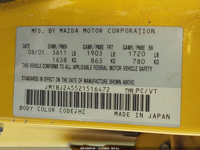 Mazda Protege5 Image 7