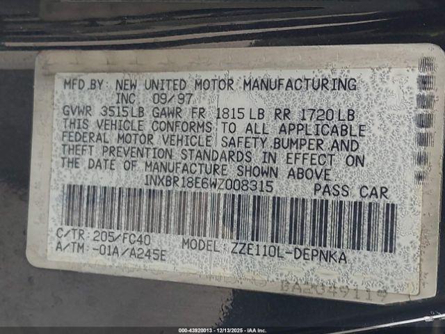 Toyota Corolla Le Image 5