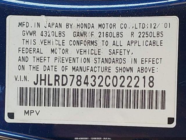 Honda CR-V Lx Image 10