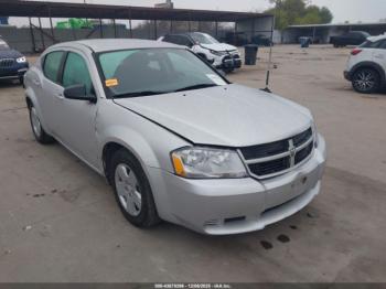  Salvage Dodge Avenger
