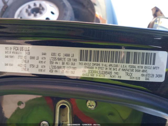 Ram 3500 Lone Star  4x4 8' Box Image 12