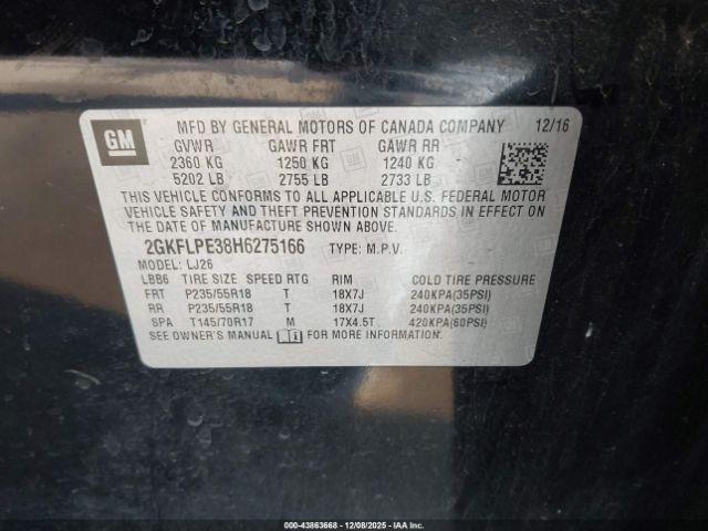 GMC Terrain Slt Image 8