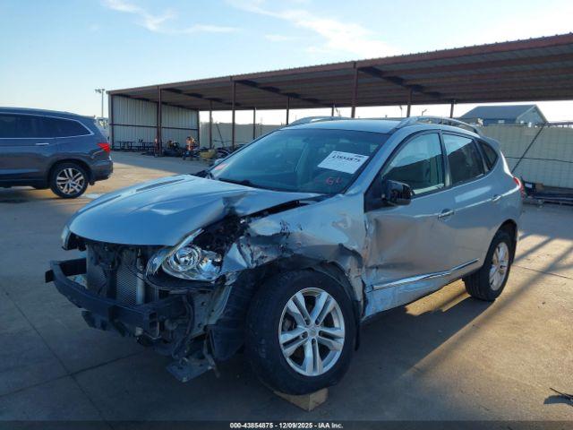 Nissan Rogue S Image 4