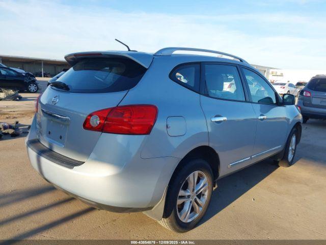 Nissan Rogue S Image 8