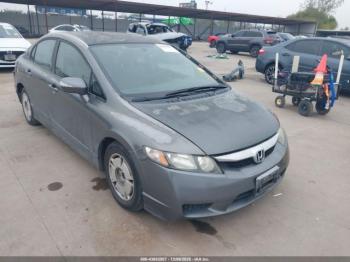  Salvage Honda Civic