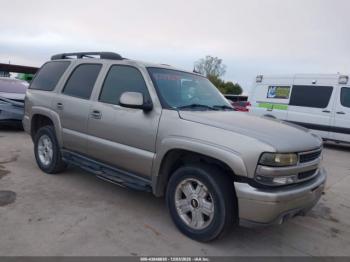  Salvage Chevrolet Tahoe