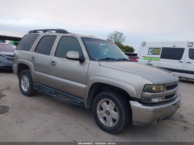  Salvage Chevrolet Tahoe