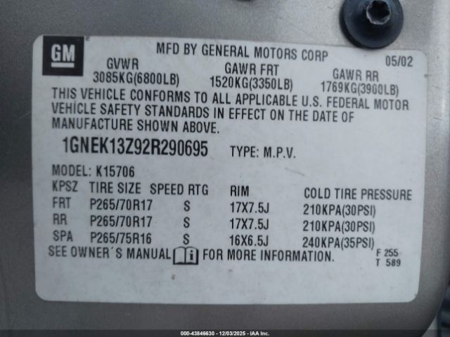 Chevrolet Tahoe Z71 Image 11