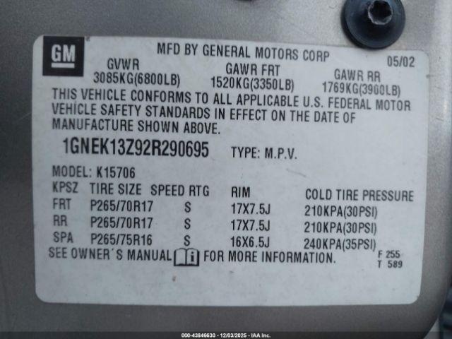 Chevrolet Tahoe Z71 Image 11