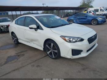  Salvage Subaru Impreza