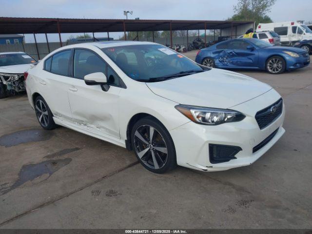  Salvage Subaru Impreza