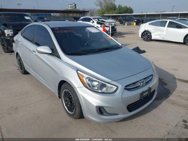  Salvage Hyundai ACCENT
