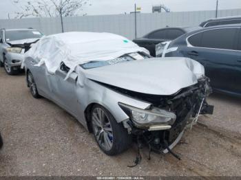  Salvage INFINITI Q50
