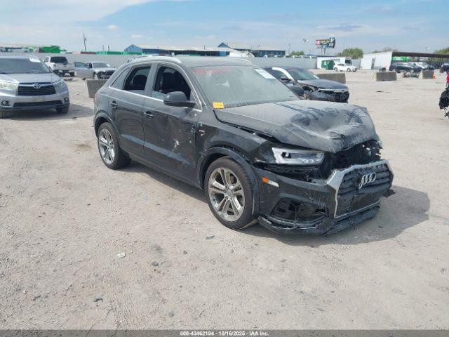  Salvage Audi Q3