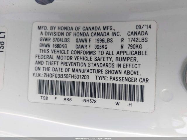 Honda Civic Lx Image 8