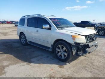  Salvage Nissan Armada