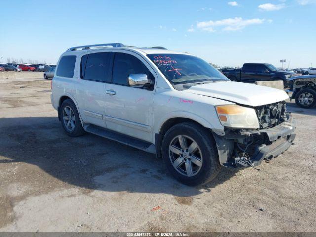 Salvage Nissan Armada