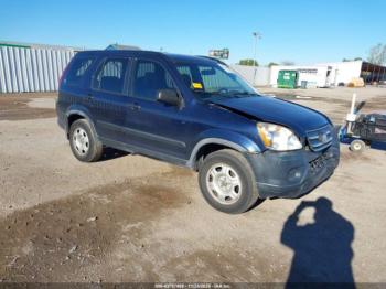  Salvage Honda CR-V