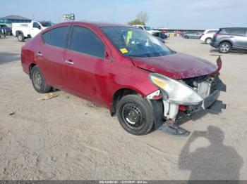  Salvage Nissan Versa