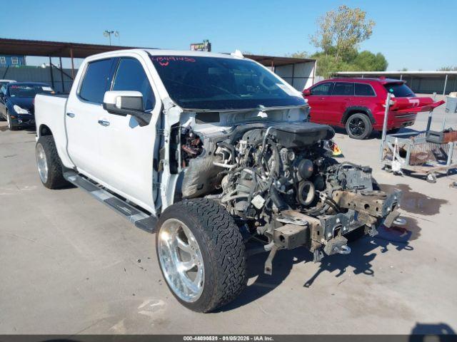  Salvage Chevrolet Silverado 1500